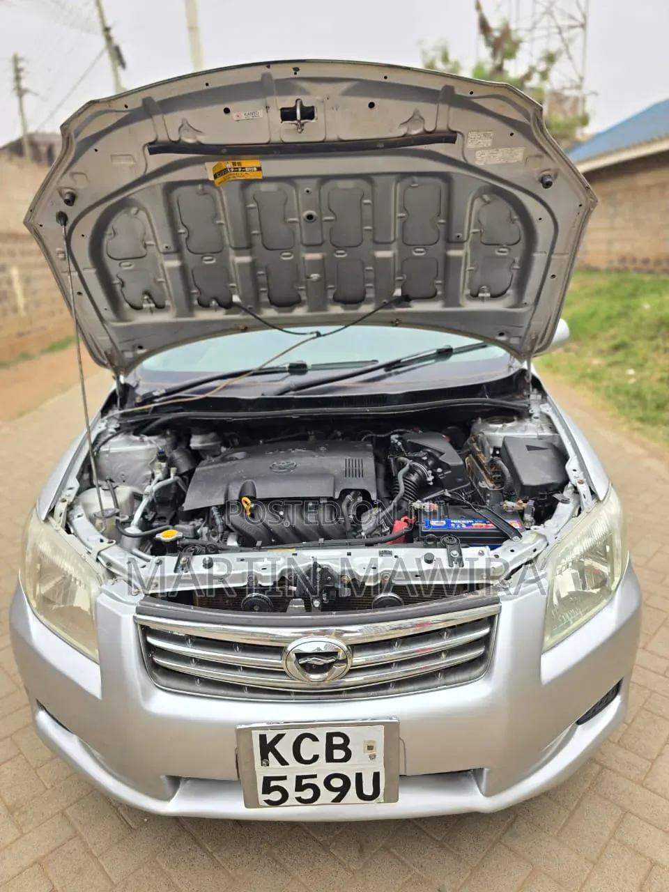 Toyota Axio 2008 Silver