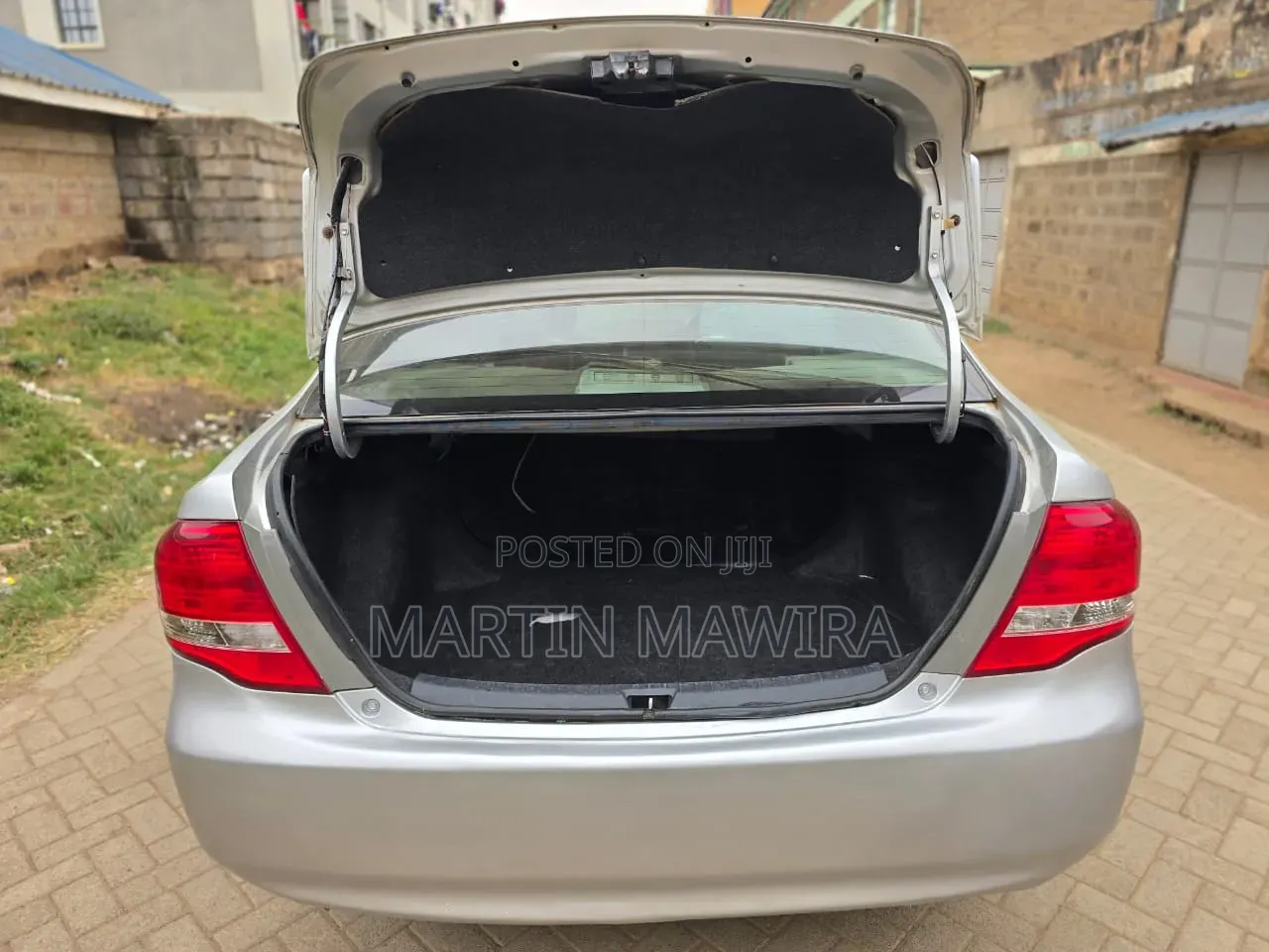 Toyota Axio 2008 Silver