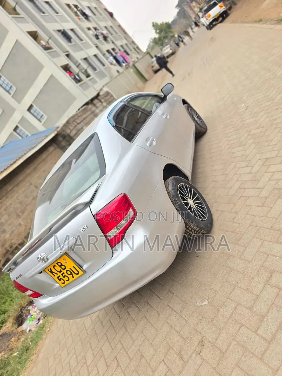 Toyota Axio 2008 Silver