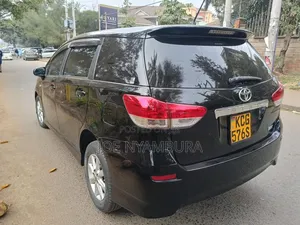 Toyota Wish 2009 Black