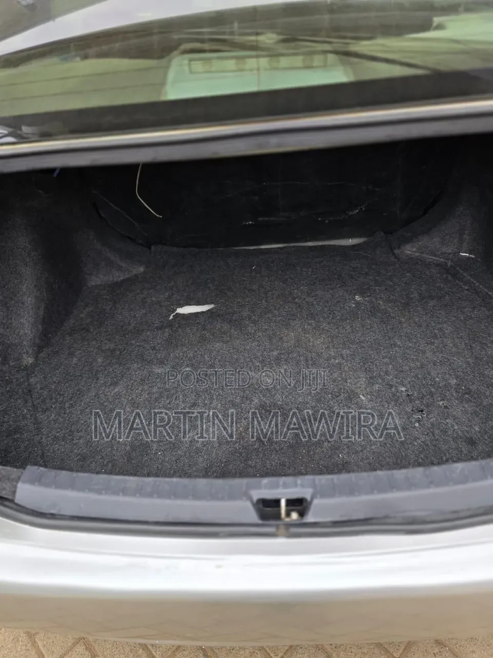 Toyota Axio 2008 Silver
