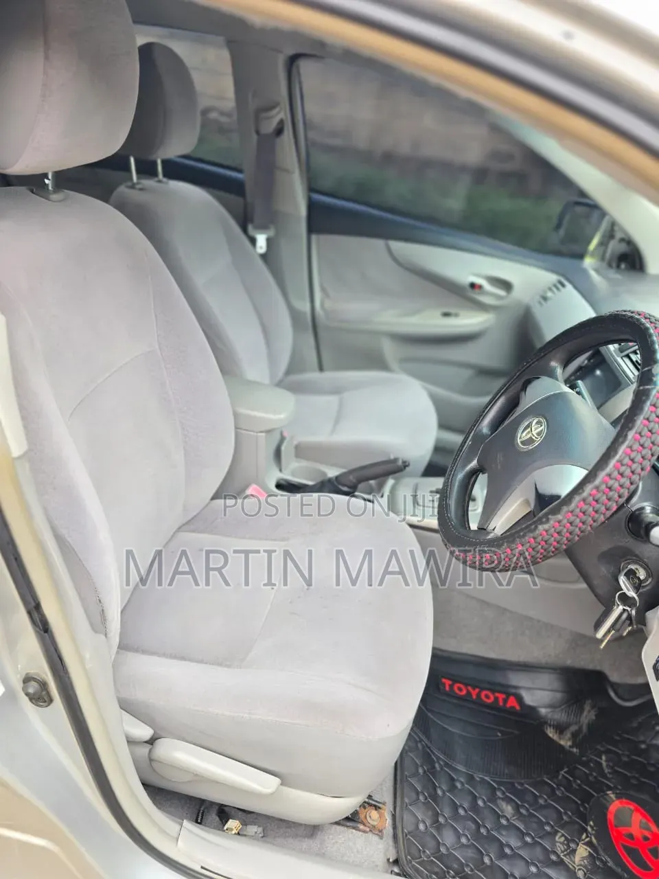 Toyota Axio 2008 Silver