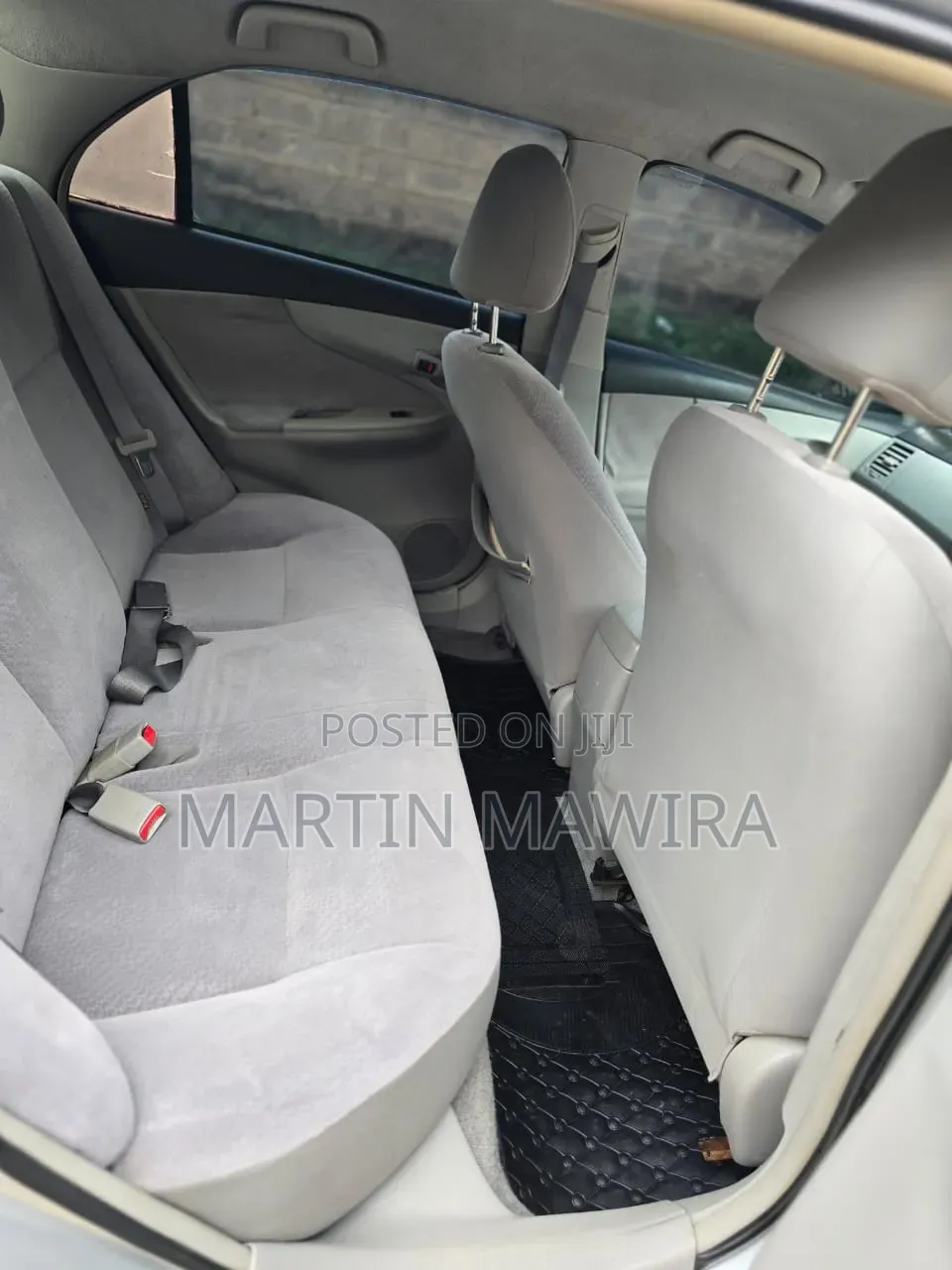 Toyota Axio 2008 Silver