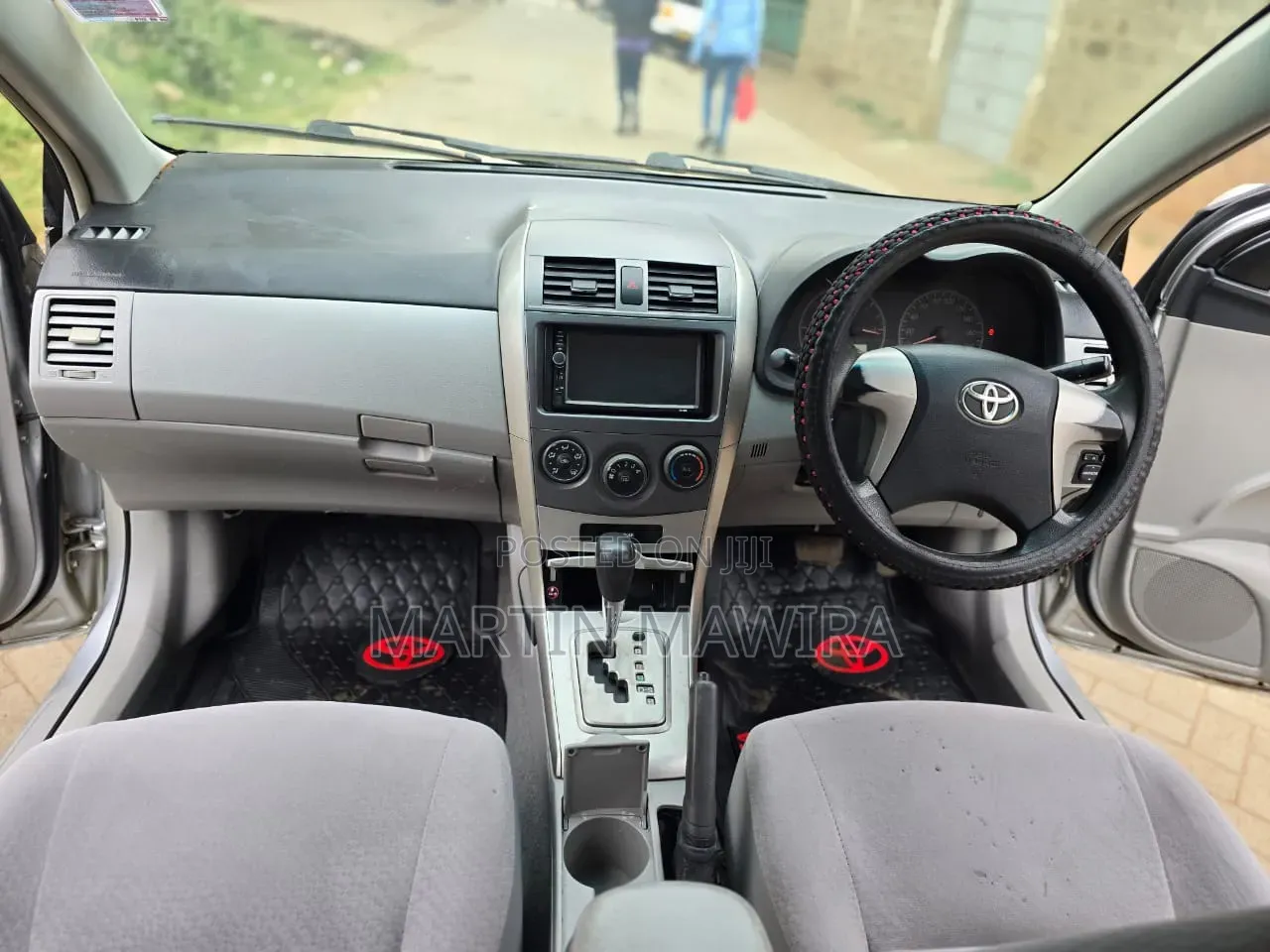 Toyota Axio 2008 Silver