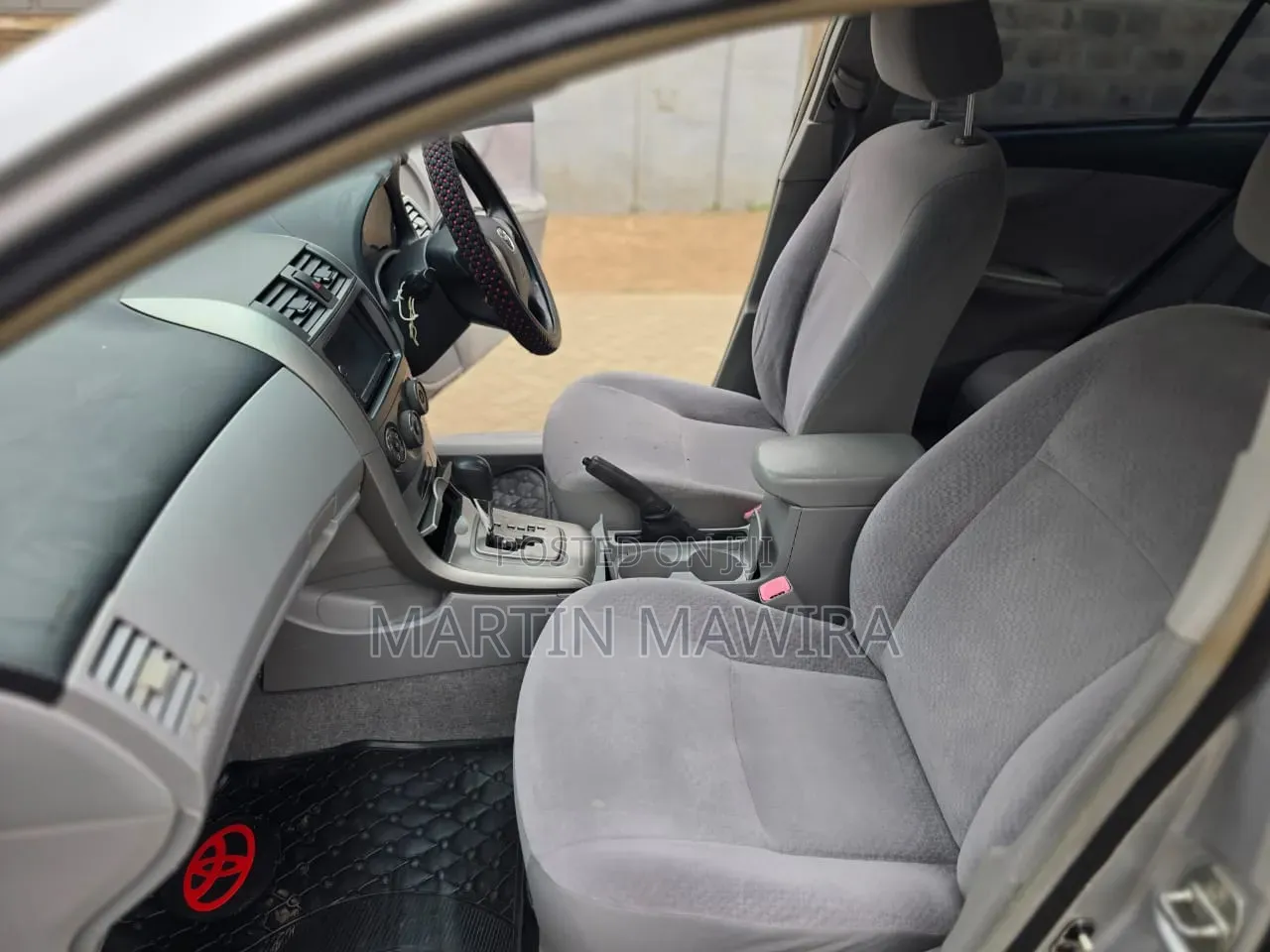 Toyota Axio 2008 Silver