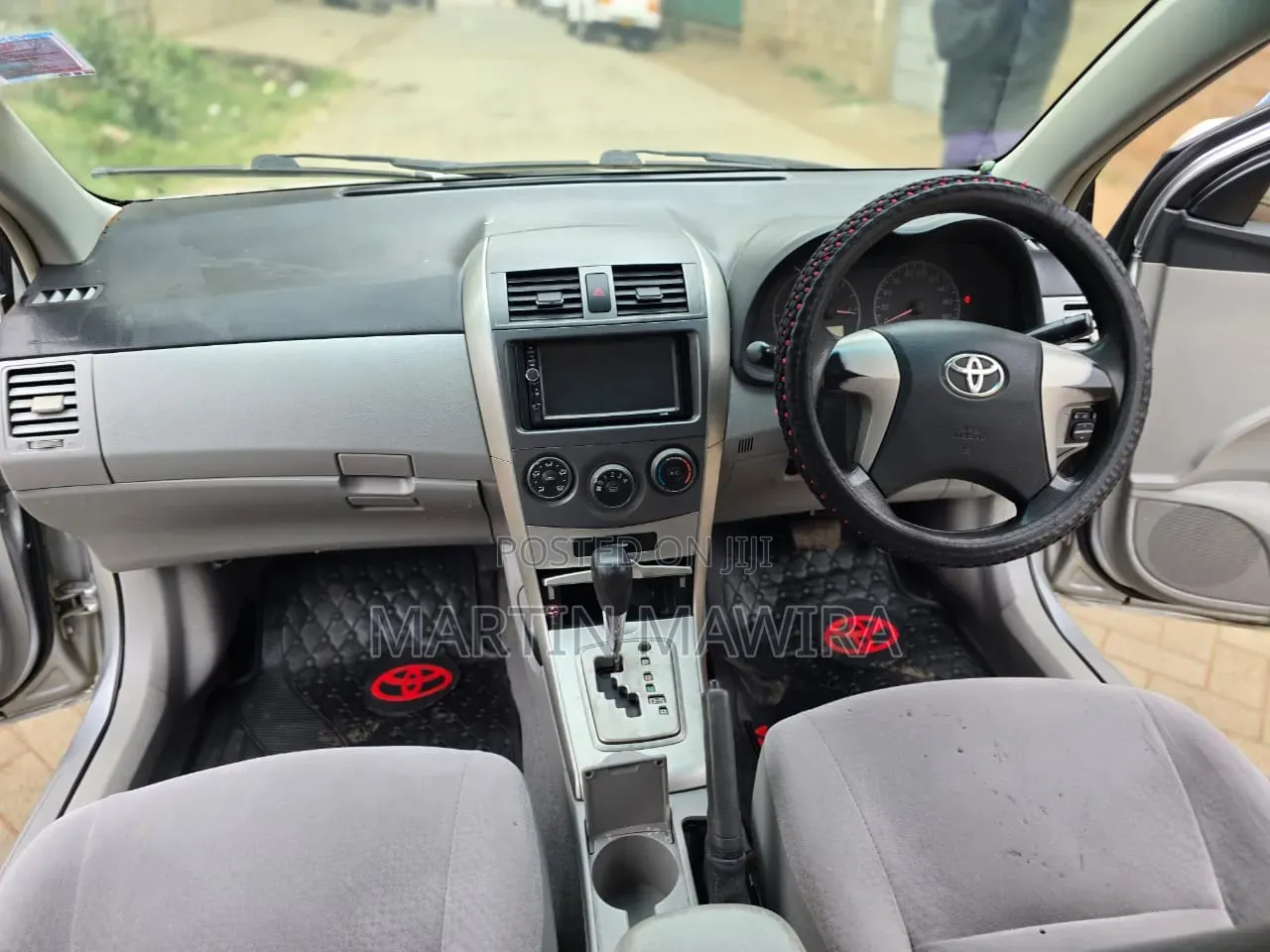 Toyota Axio 2008 Silver