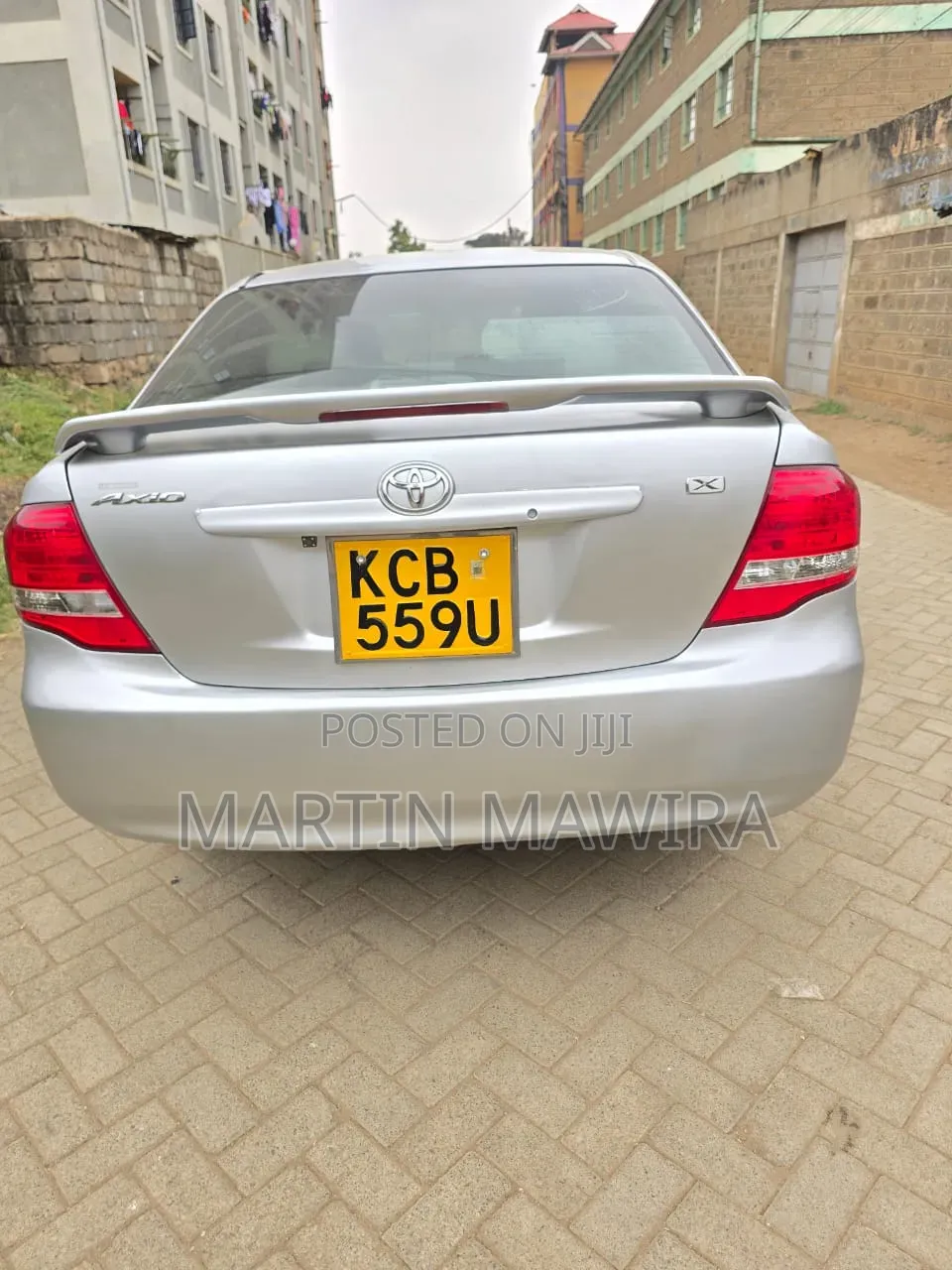 Toyota Axio 2008 Silver