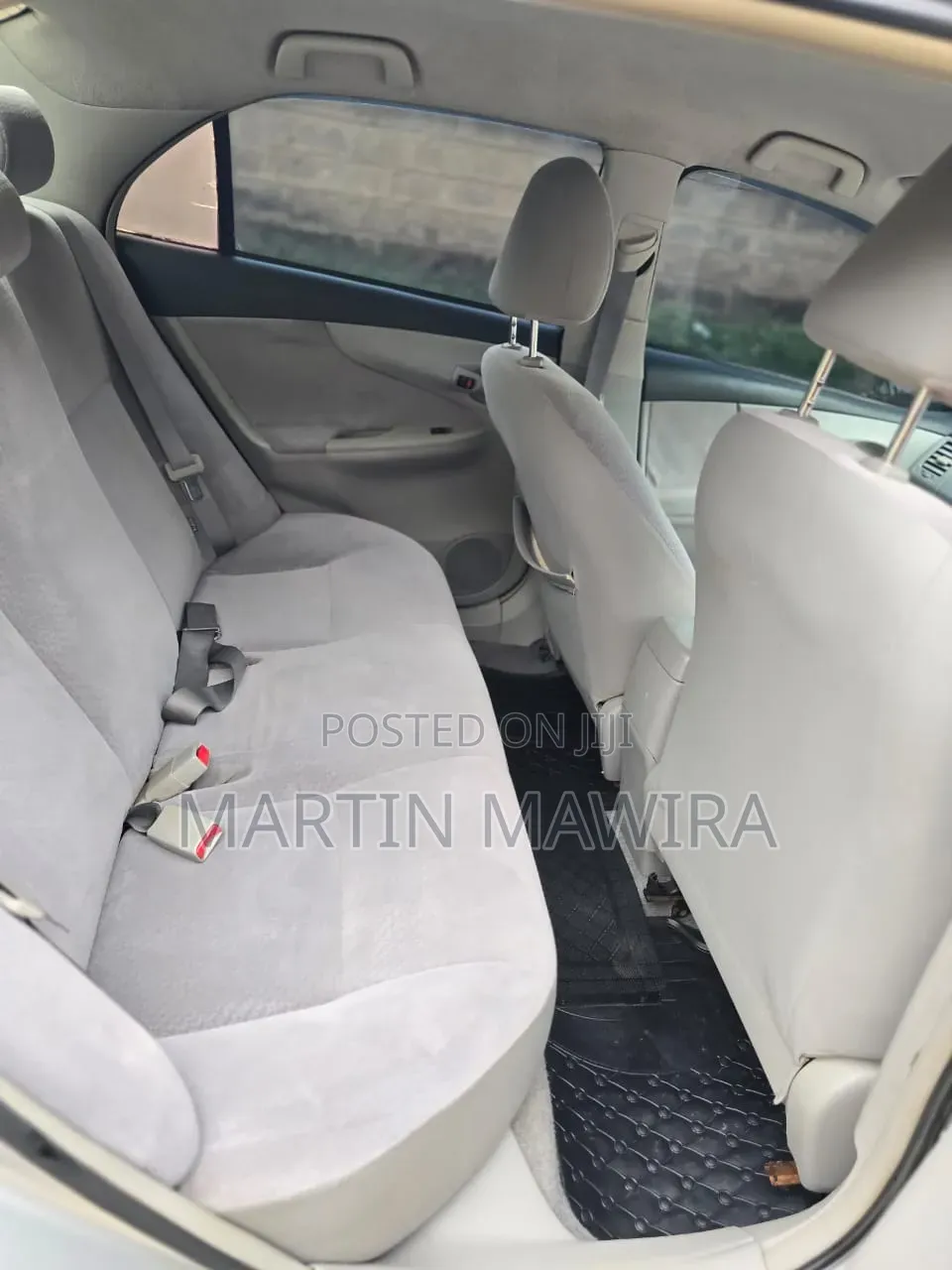 Toyota Axio 2008 Silver