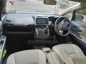 Toyota Wish 2009 Black