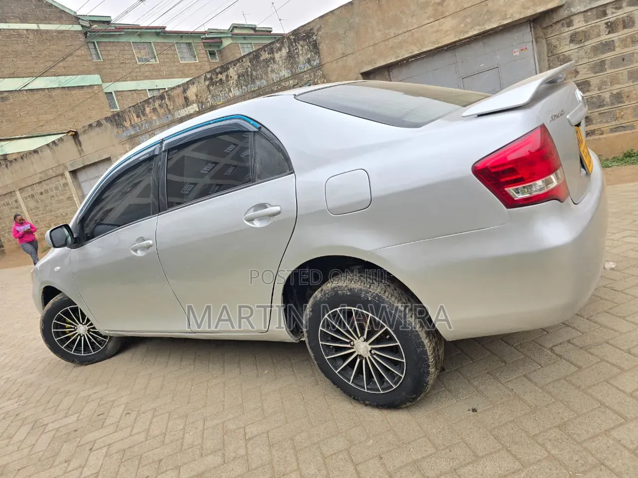 Toyota Axio 2008 Silver