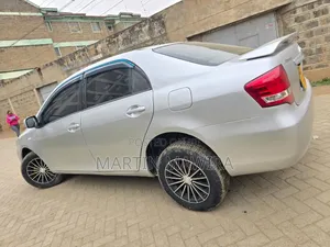 Toyota Axio 2008 Silver