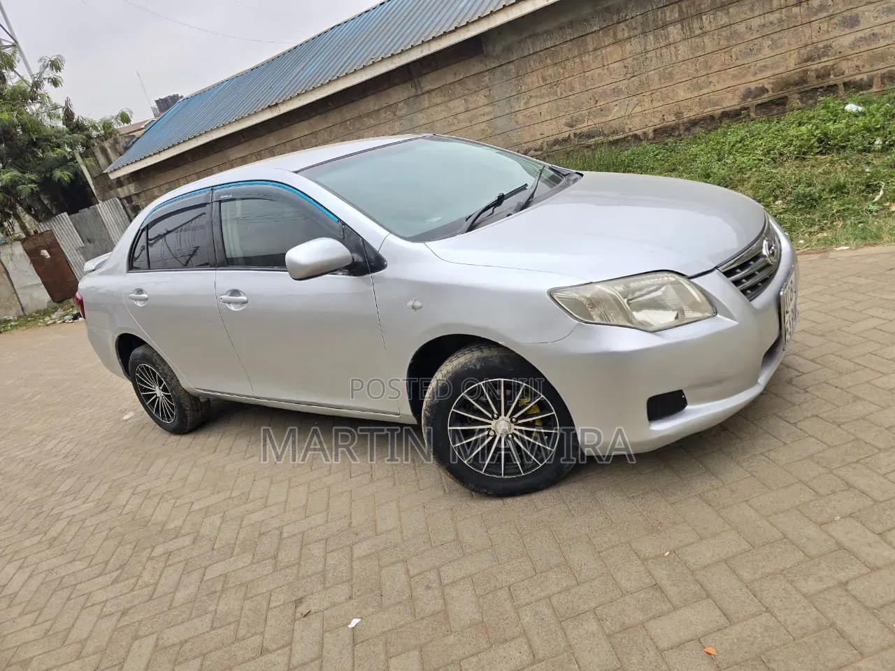 Toyota Axio 2008 Silver
