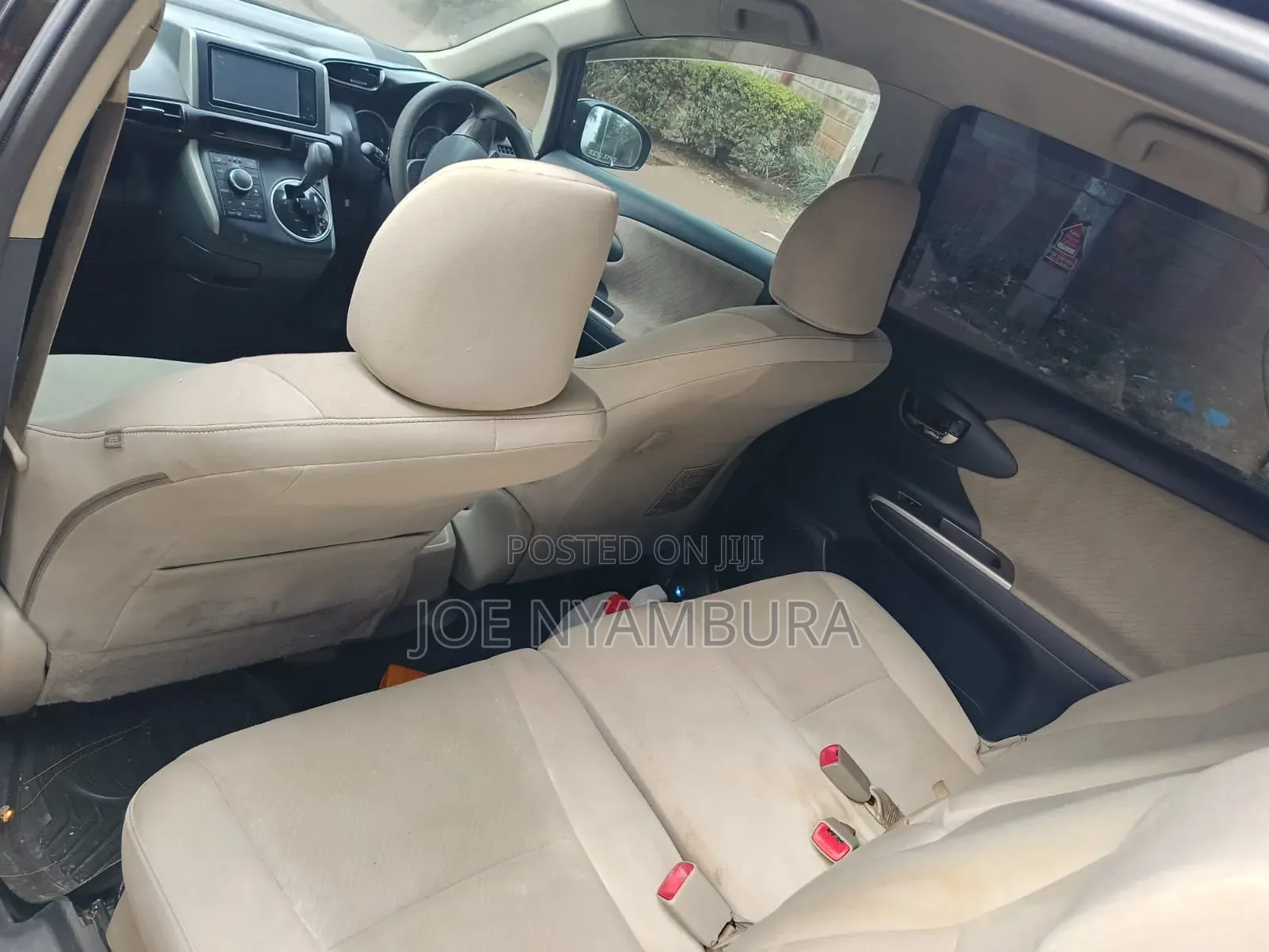 Toyota Wish 2009 Black