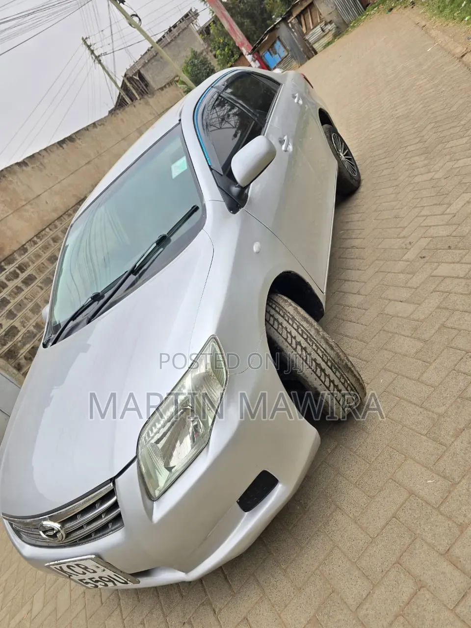 Toyota Axio 2008 Silver
