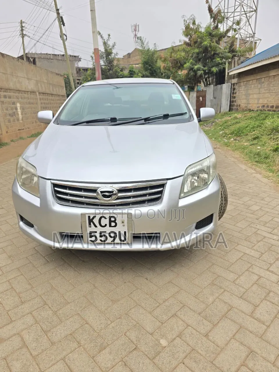 Toyota Axio 2008 Silver