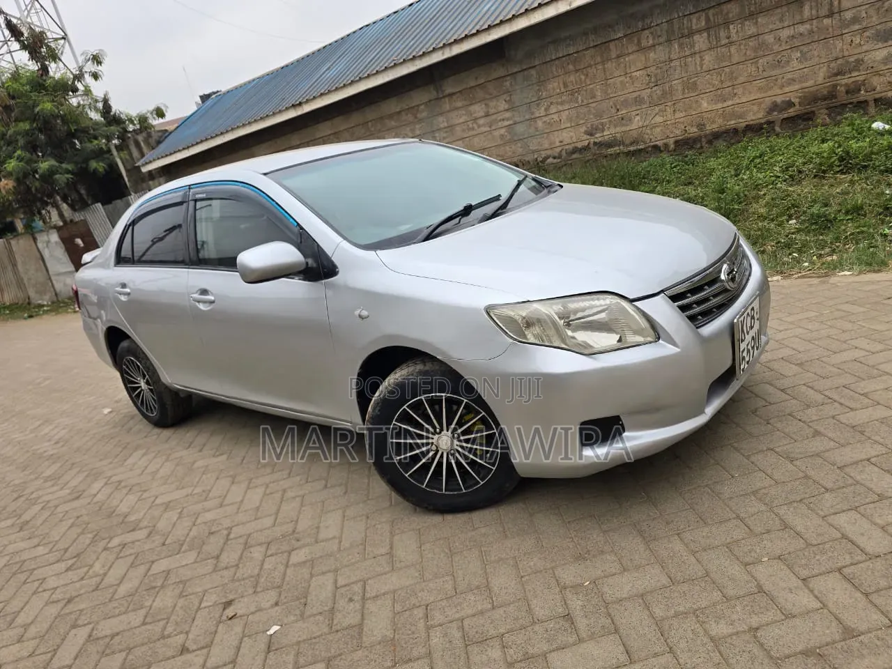 Toyota Axio 2008 Silver