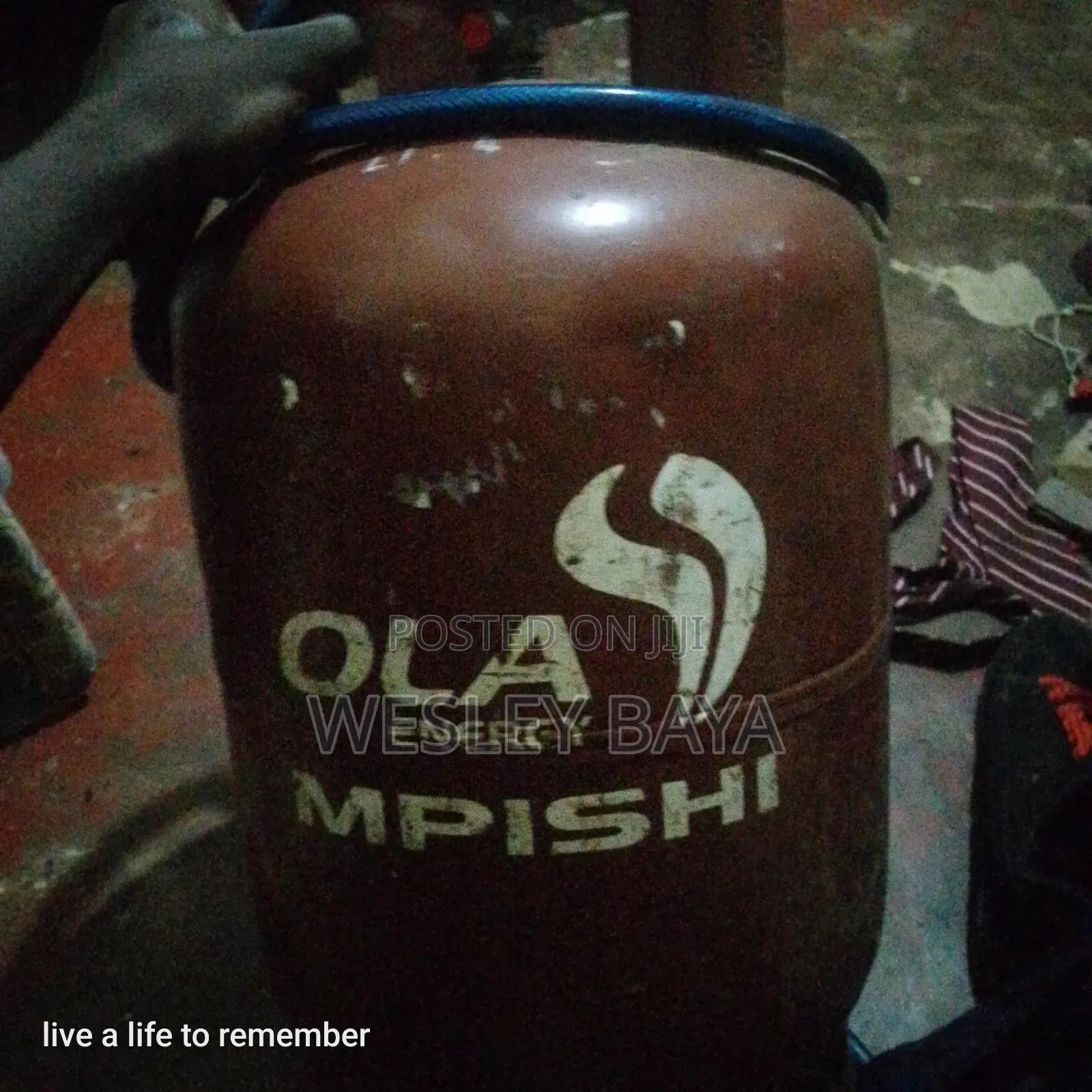 Gas Cylinder