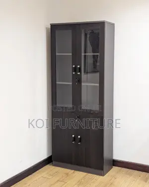 Office Cabinet; Two Doors Home and Offices Storage Wooden Cabinet