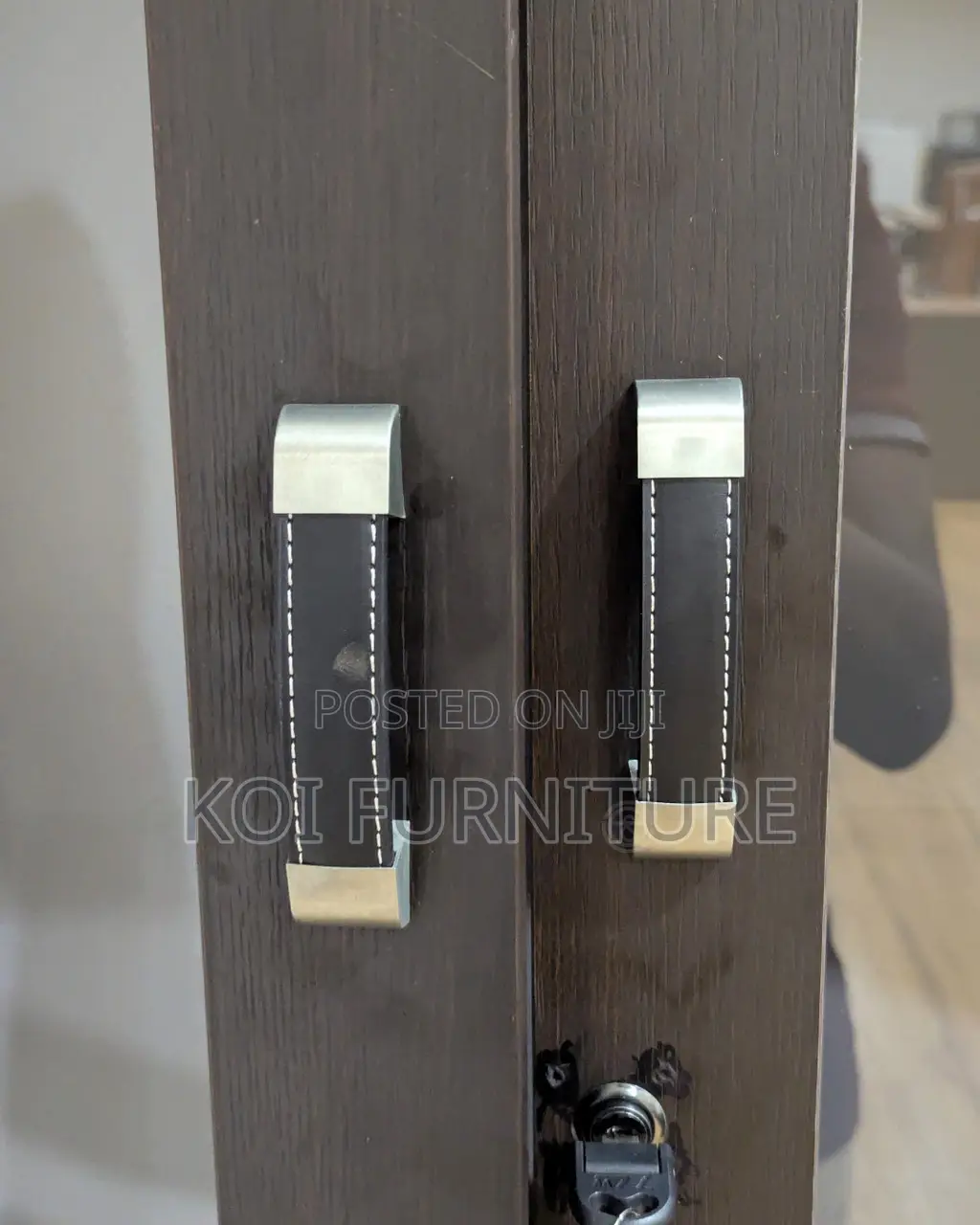 Office Cabinet; Two Doors Home and Offices Storage Wooden Cabinet