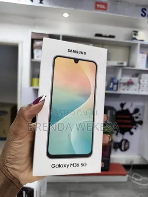 New Samsung Galaxy M36 5G 128 GB Green