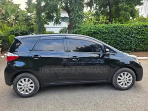 Toyota Ractis 2012 Black