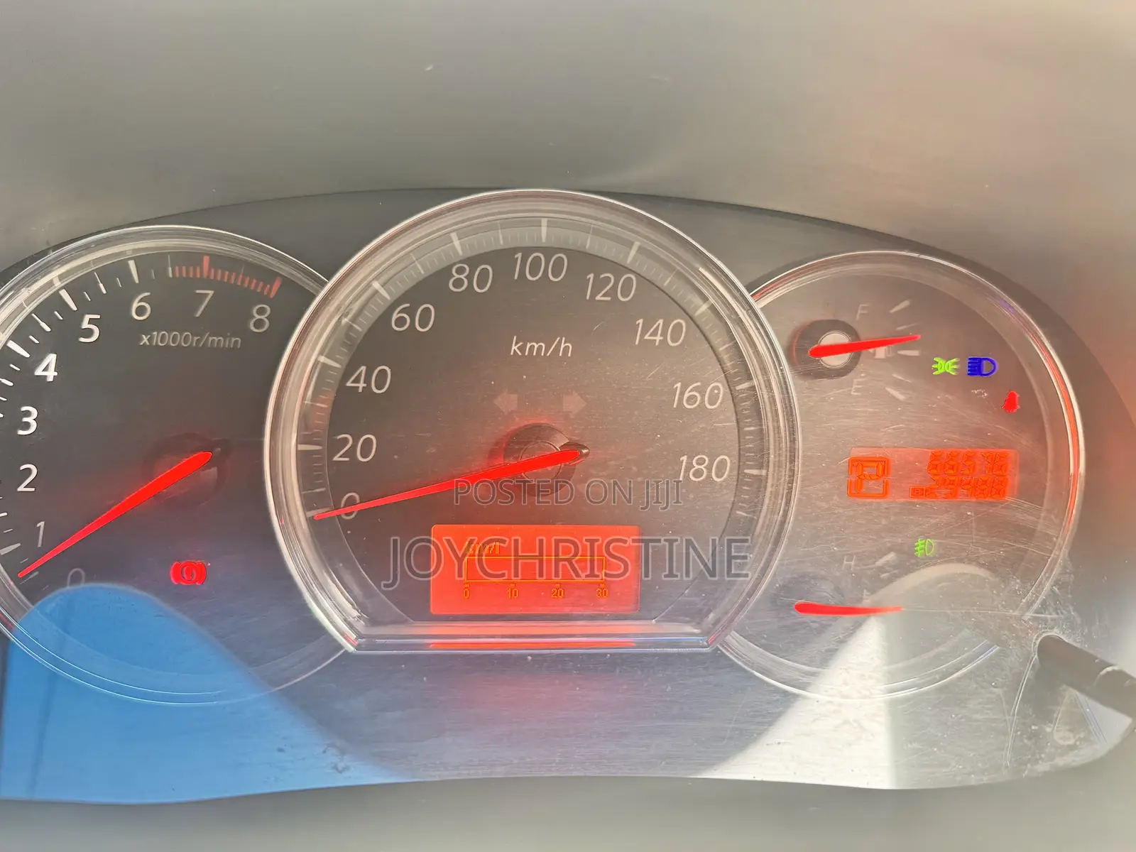 Nissan Teana 2008 Silver
