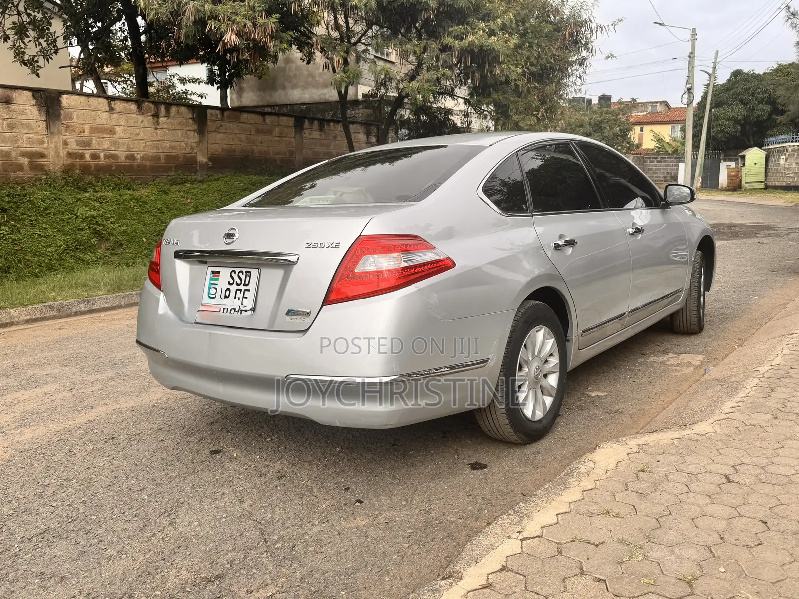 Nissan Teana 2008 Silver