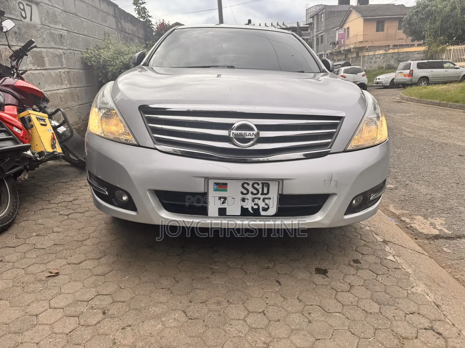 Nissan Teana 2008 Silver