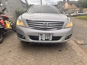 Nissan Teana 2008 Silver