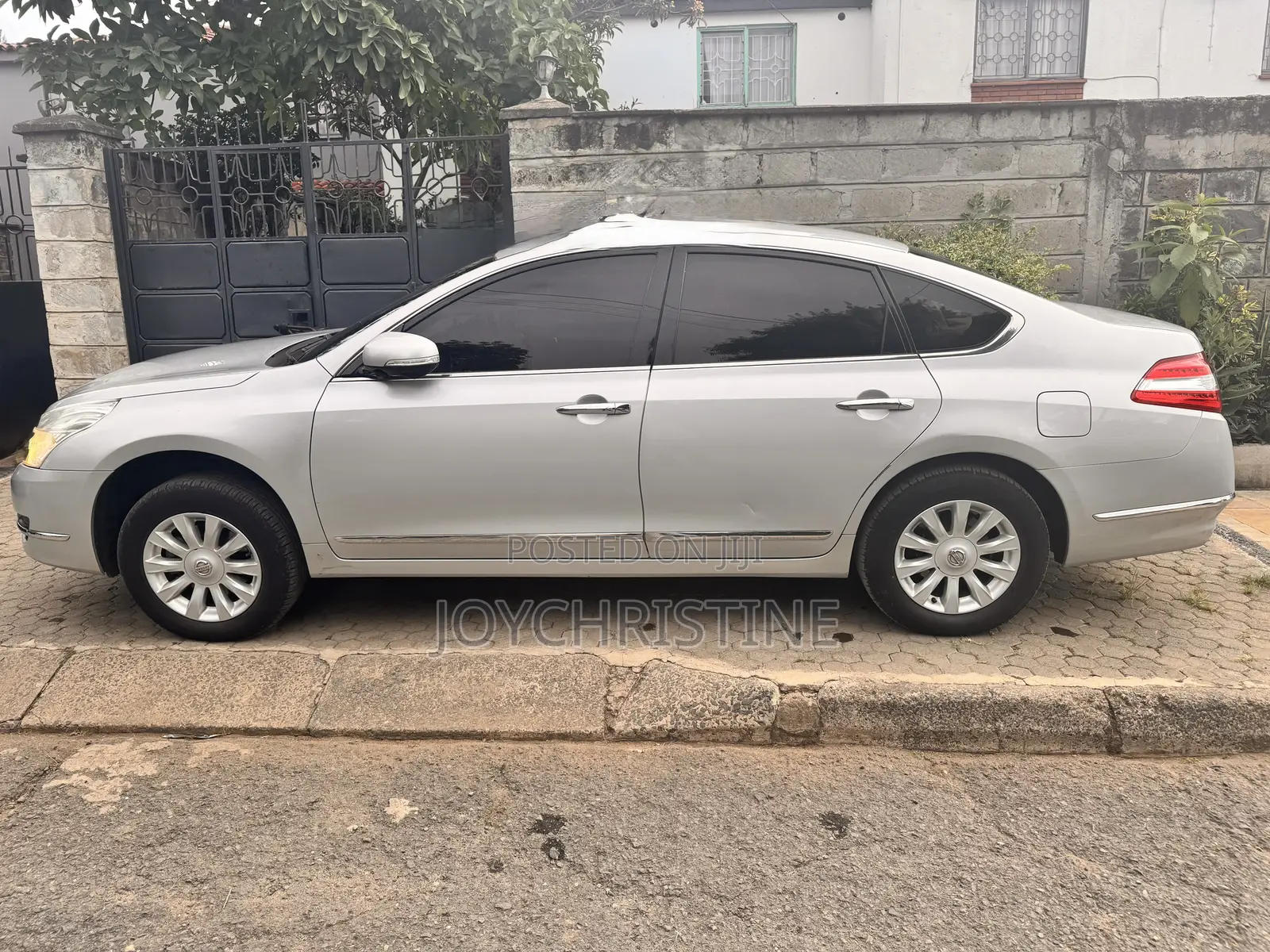 Nissan Teana 2008 Silver