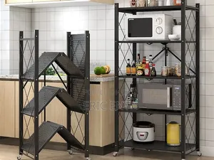 5layer Foldable Storage Rack