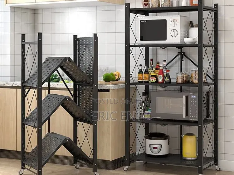 5layer Foldable Storage Rack
