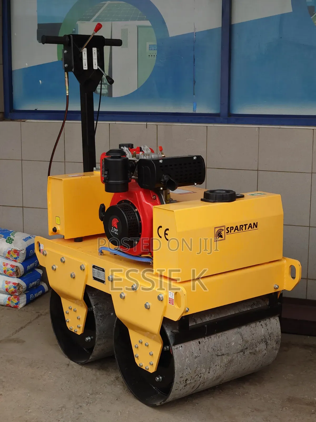 Compact Spartan Double Drum Roller