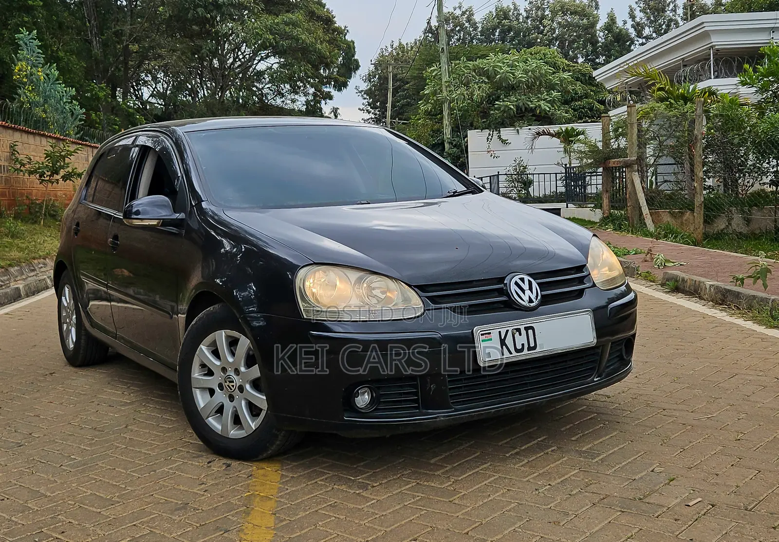 Volkswagen Golf 1.6 FSi Trendline Automatic 2007 Black