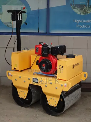 Compact Spartan Double Drum Roller