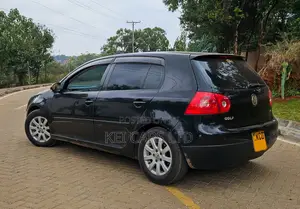 Volkswagen Golf 1.6 FSi Trendline Automatic 2007 Black