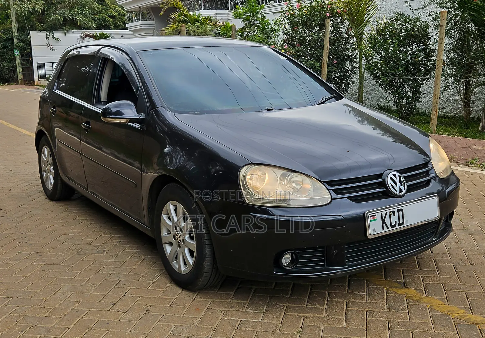 Volkswagen Golf 1.6 FSi Trendline Automatic 2007 Black