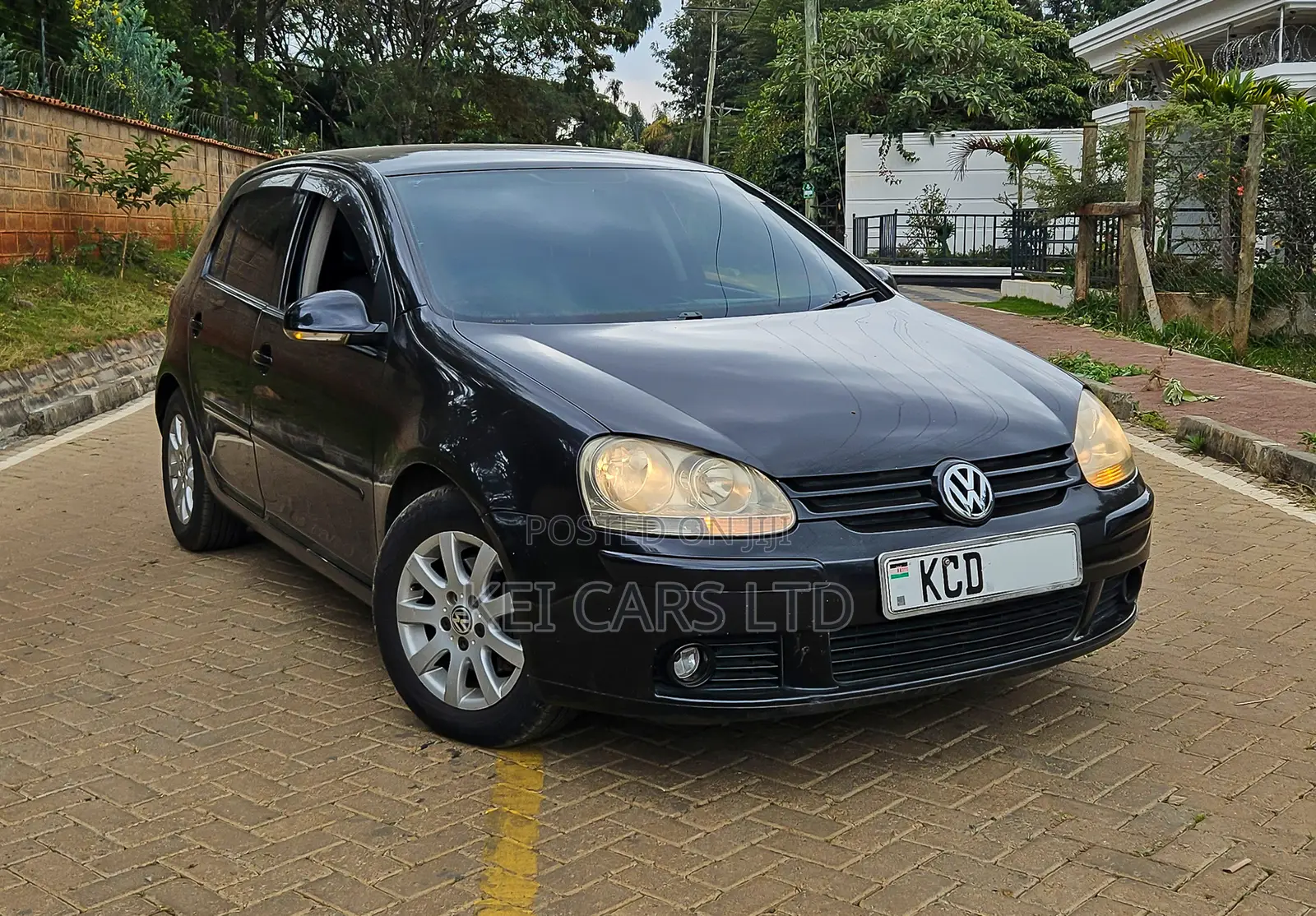 Volkswagen Golf 1.6 FSi Trendline Automatic 2007 Black