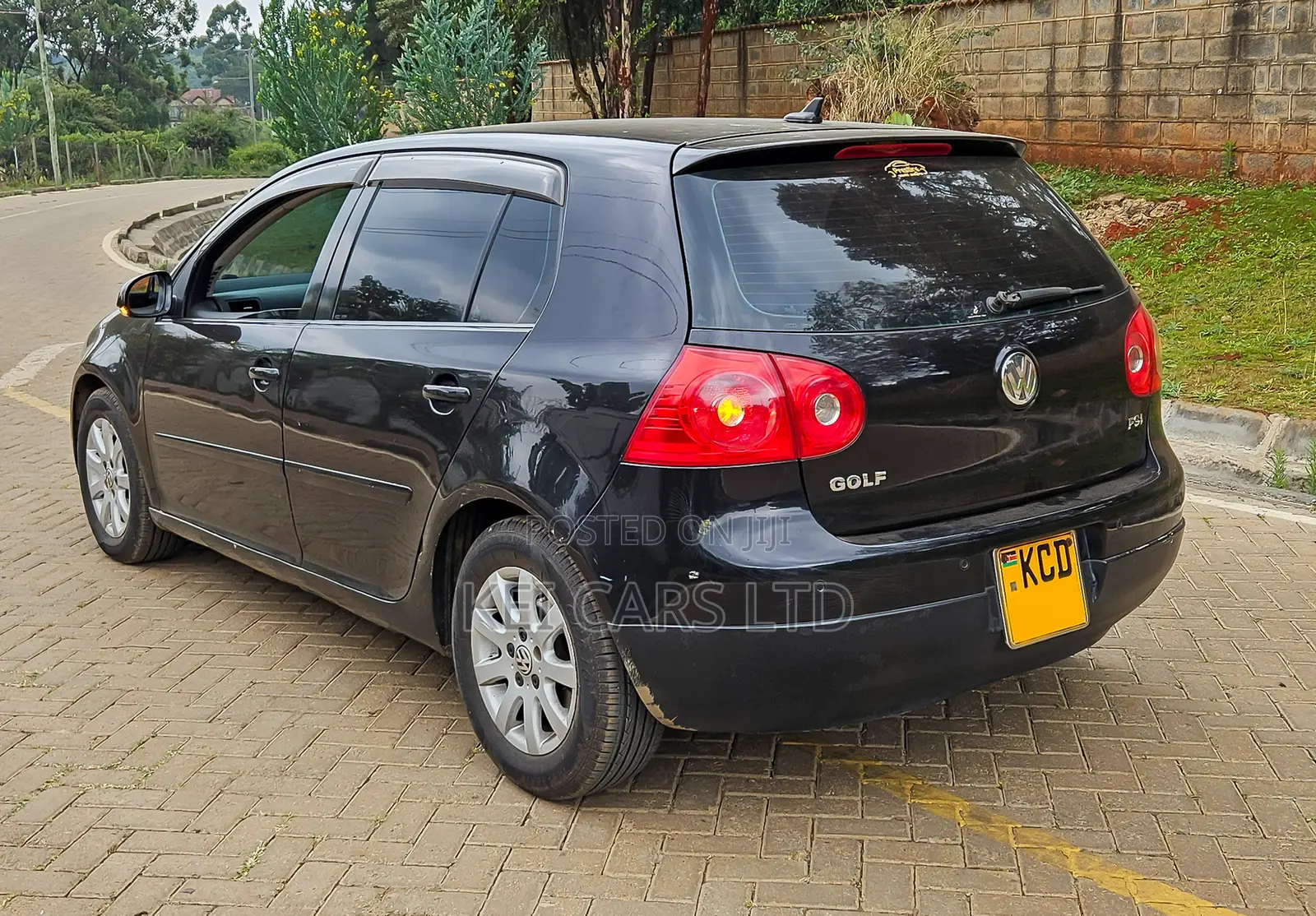 Volkswagen Golf 1.6 FSi Trendline Automatic 2007 Black