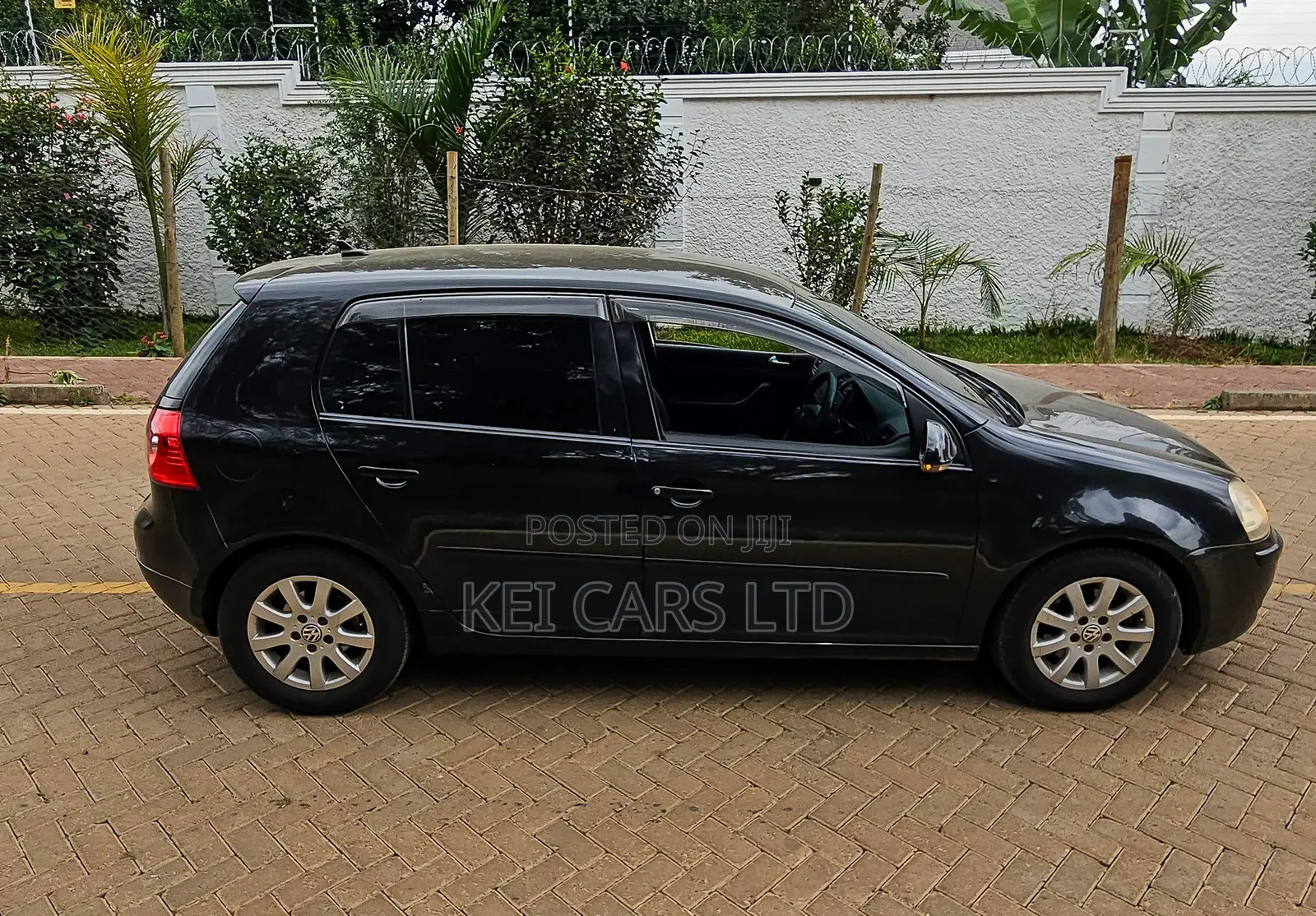 Volkswagen Golf 1.6 FSi Trendline Automatic 2007 Black
