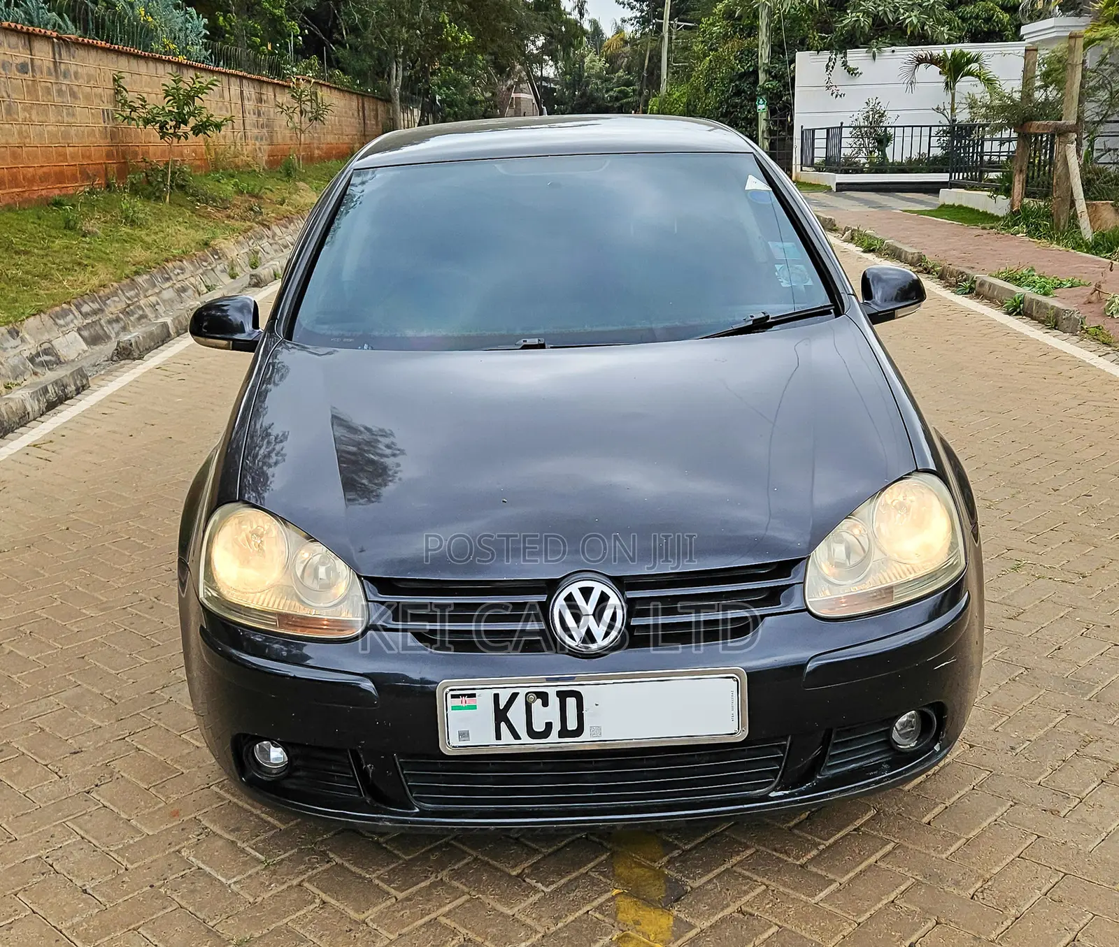 Volkswagen Golf 1.6 FSi Trendline Automatic 2007 Black