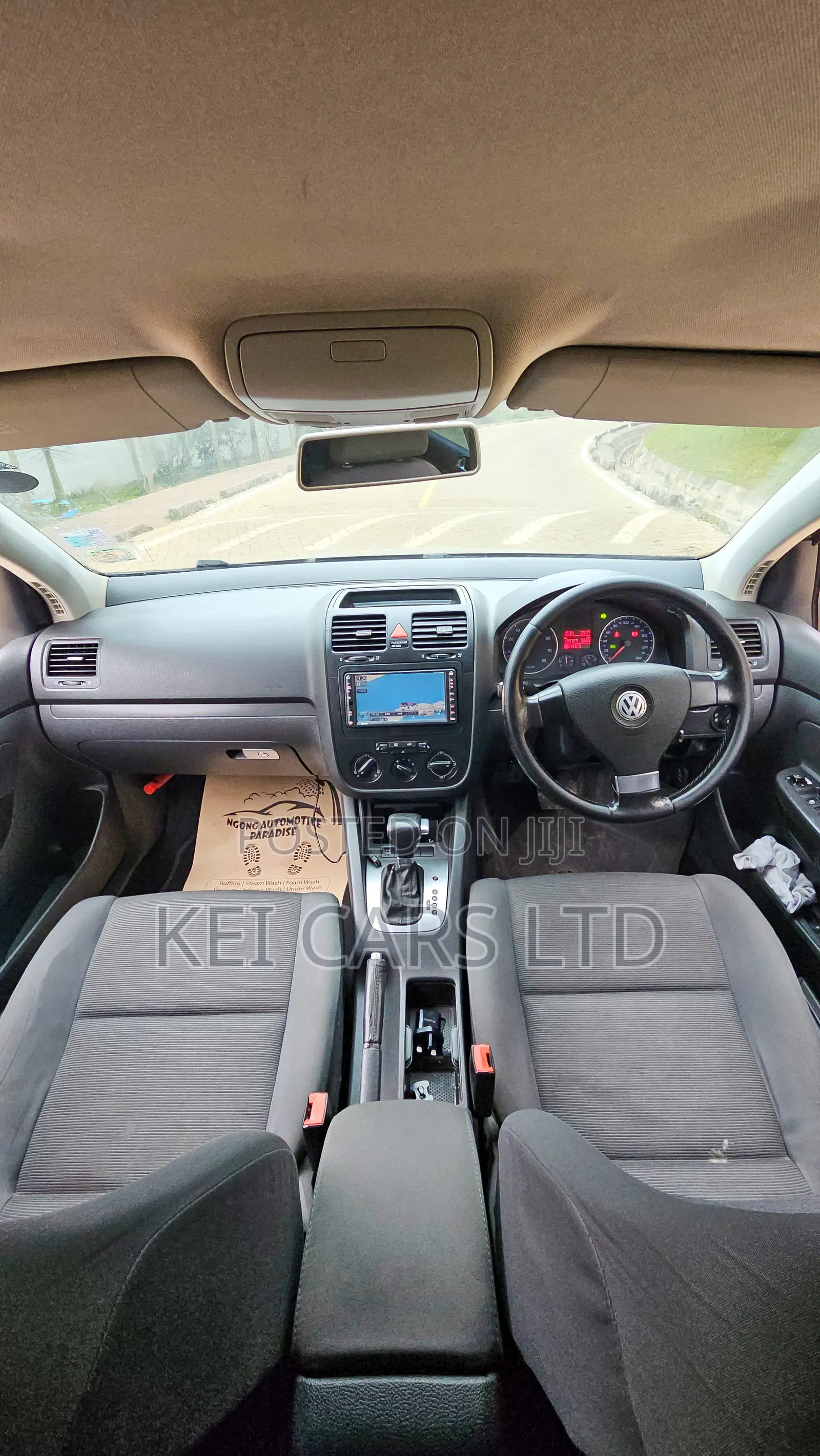 Volkswagen Golf 1.6 FSi Trendline Automatic 2007 Black