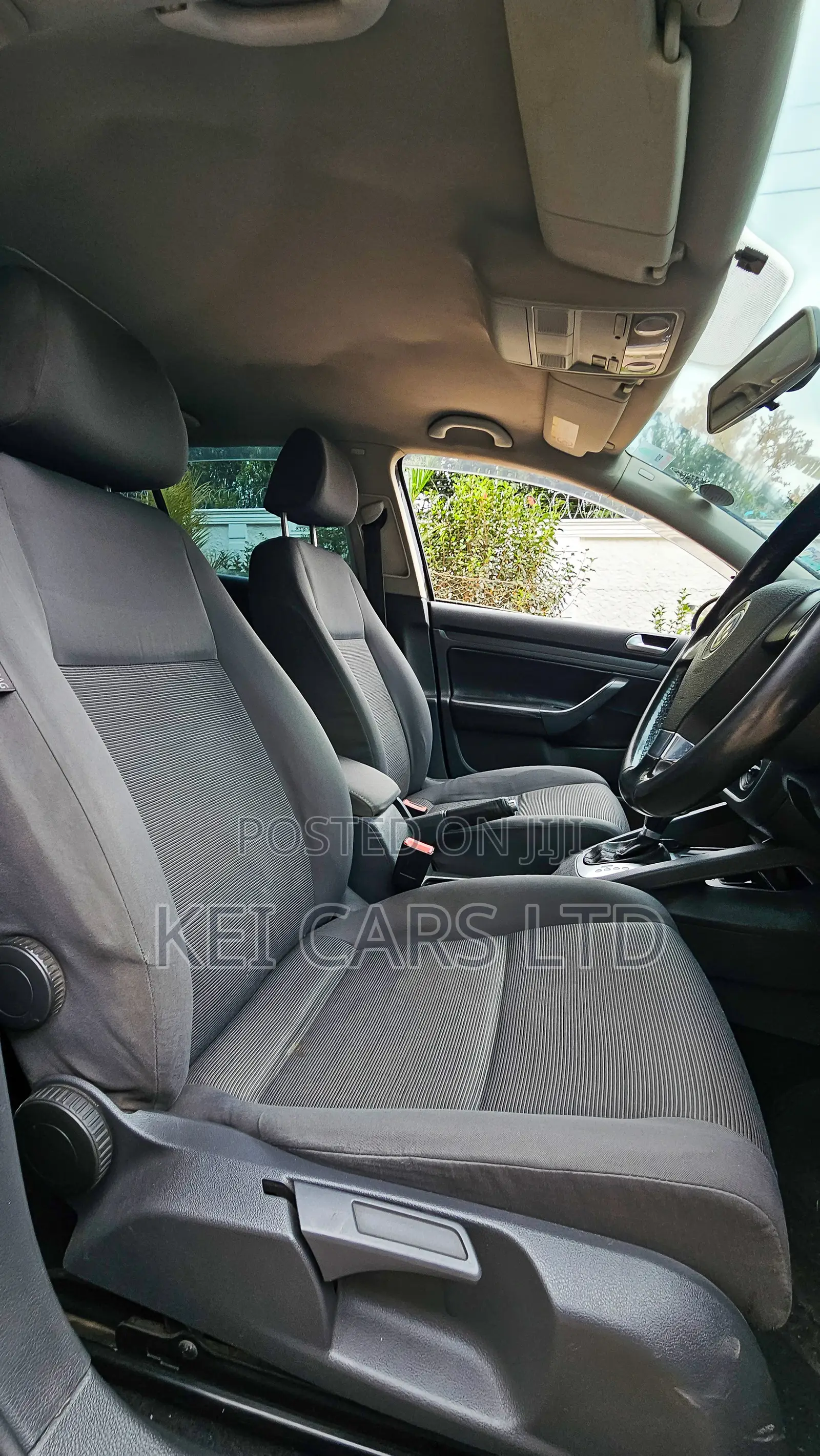 Volkswagen Golf 1.6 FSi Trendline Automatic 2007 Black