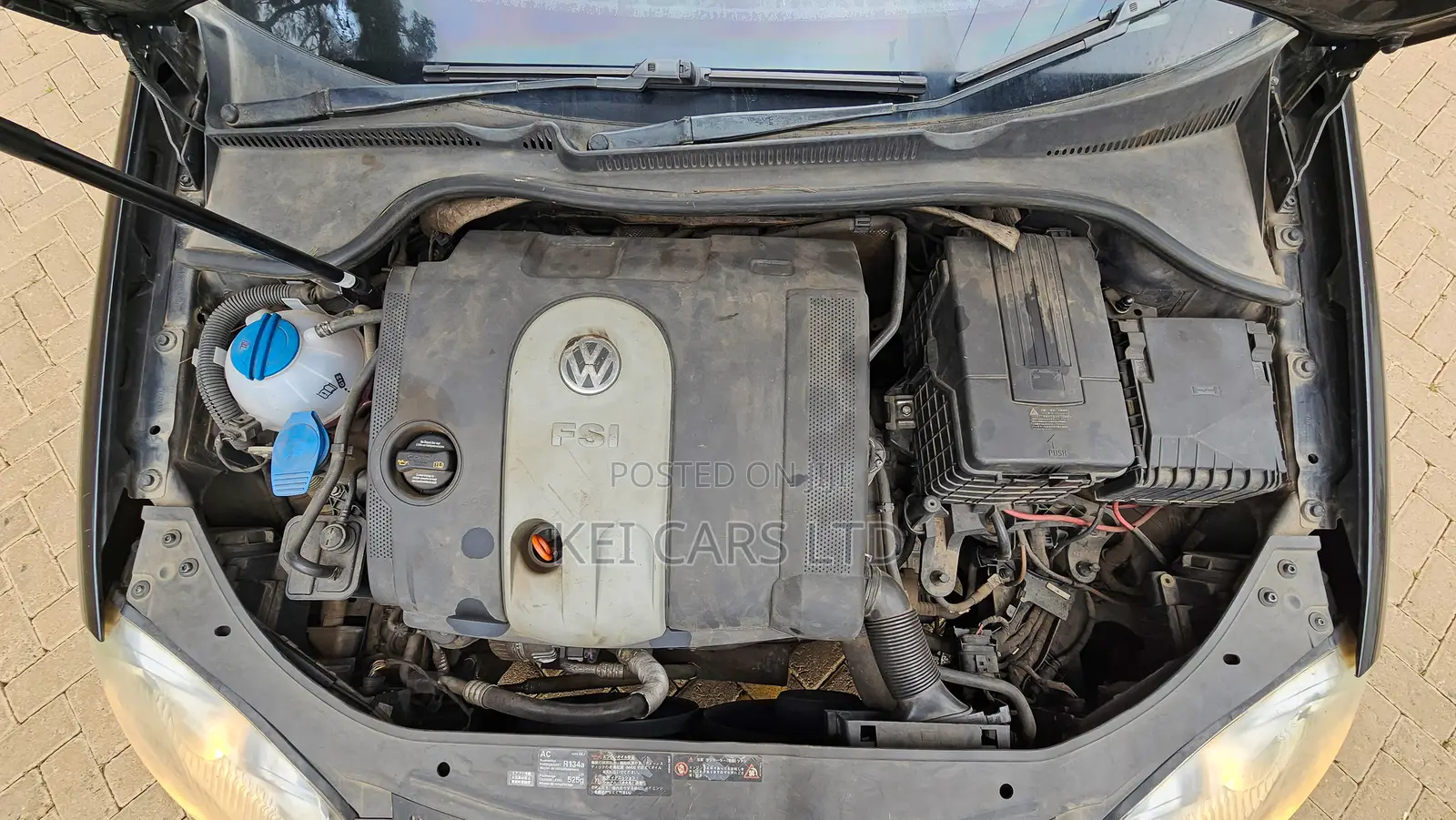 Volkswagen Golf 1.6 FSi Trendline Automatic 2007 Black
