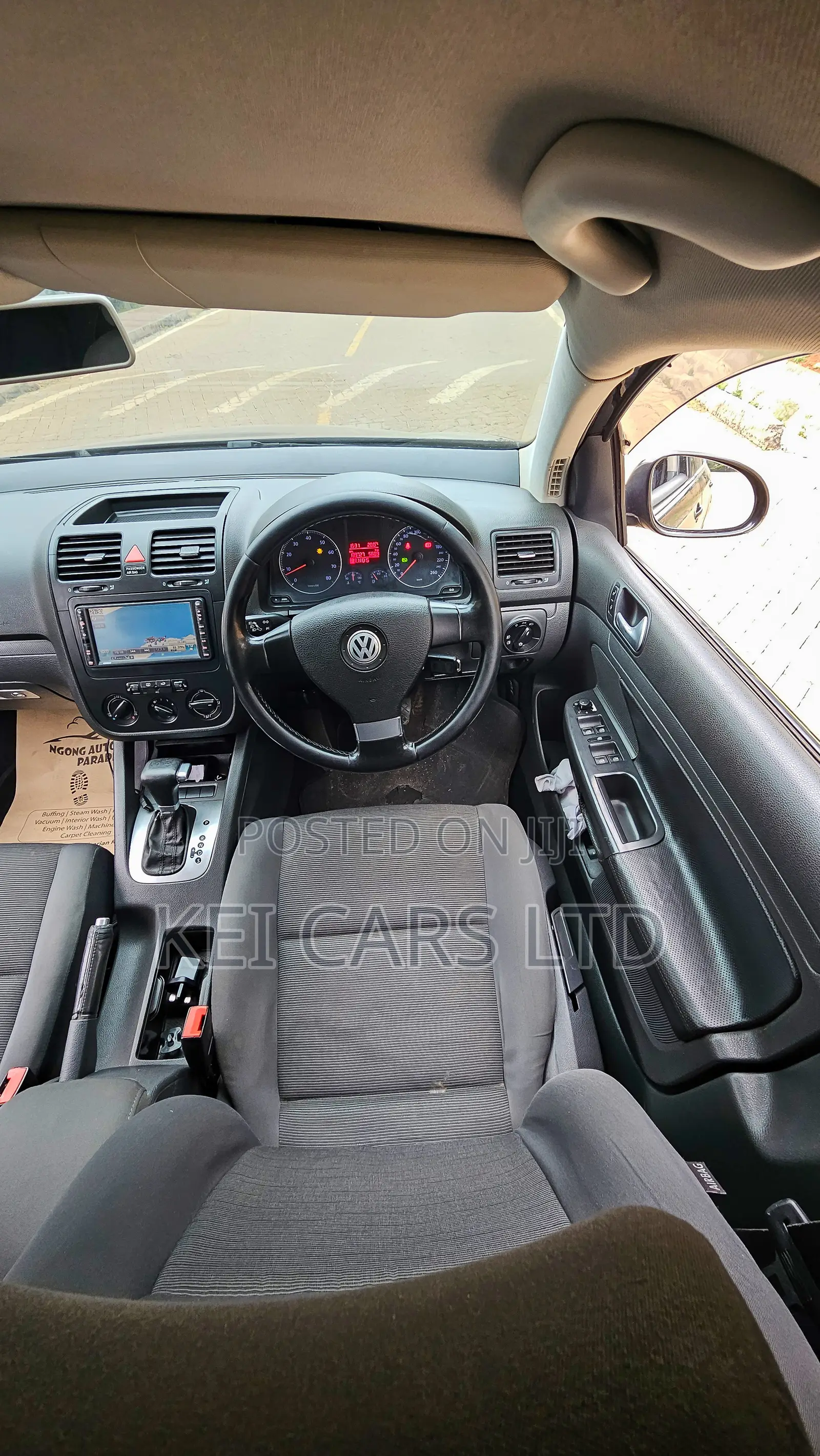 Volkswagen Golf 1.6 FSi Trendline Automatic 2007 Black