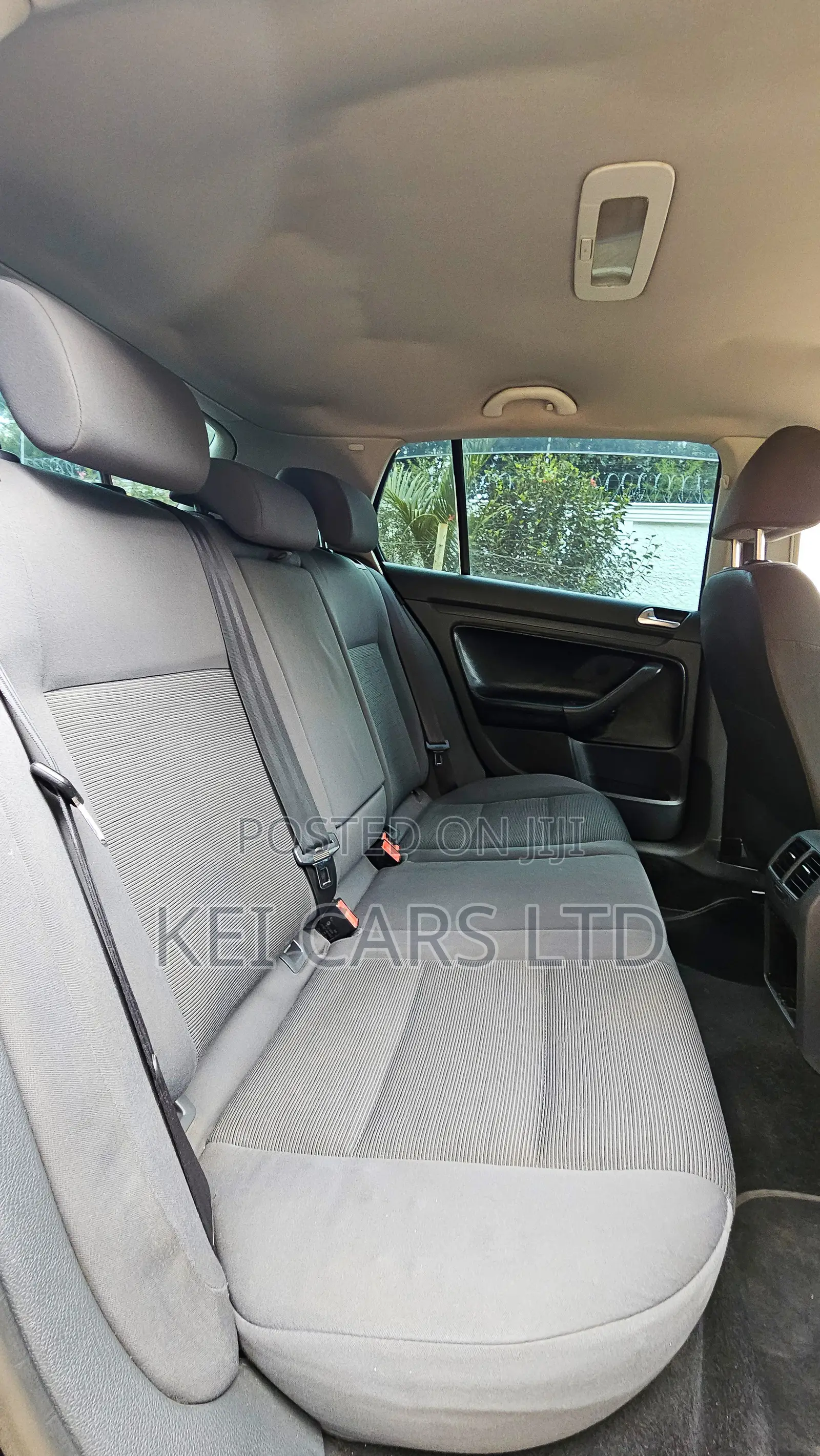 Volkswagen Golf 1.6 FSi Trendline Automatic 2007 Black