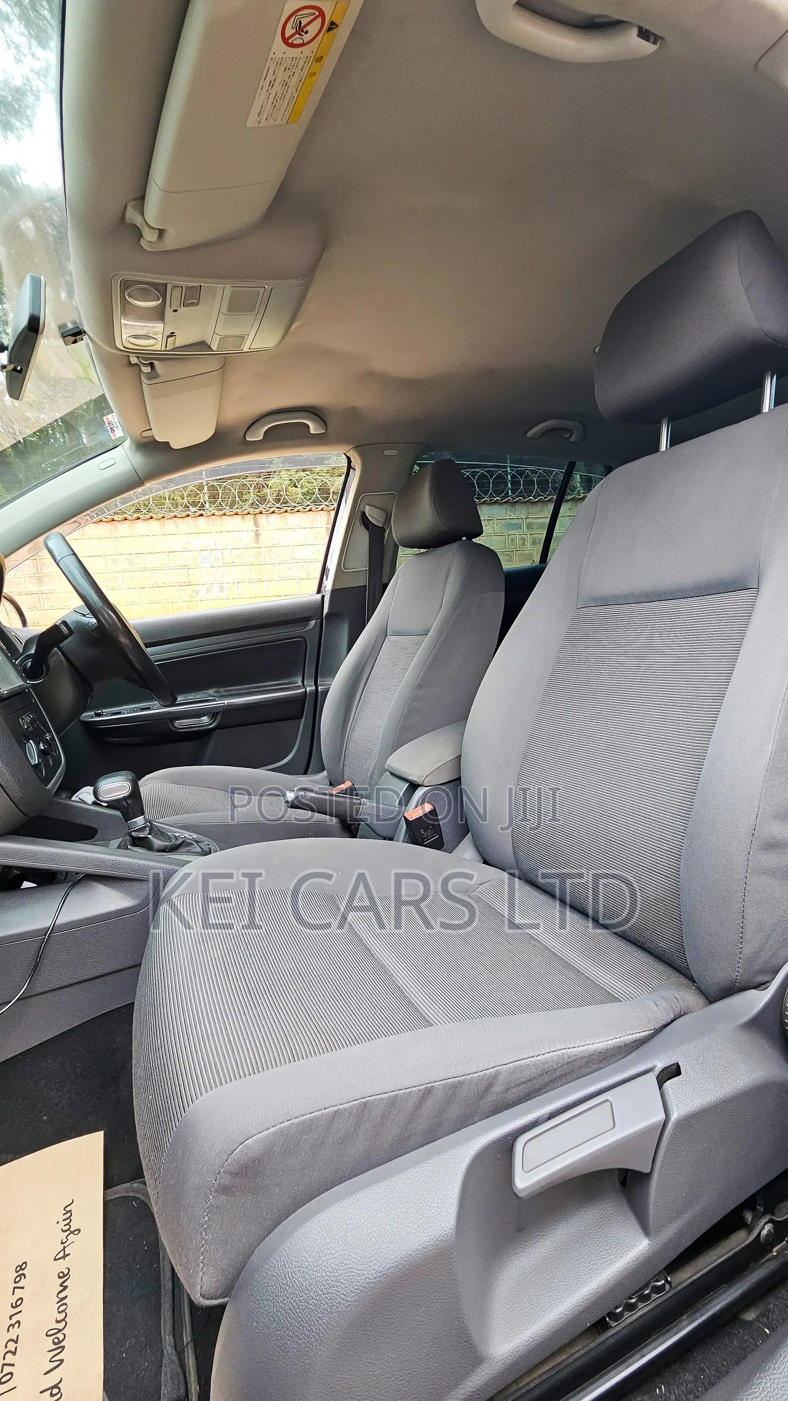 Volkswagen Golf 1.6 FSi Trendline Automatic 2007 Black