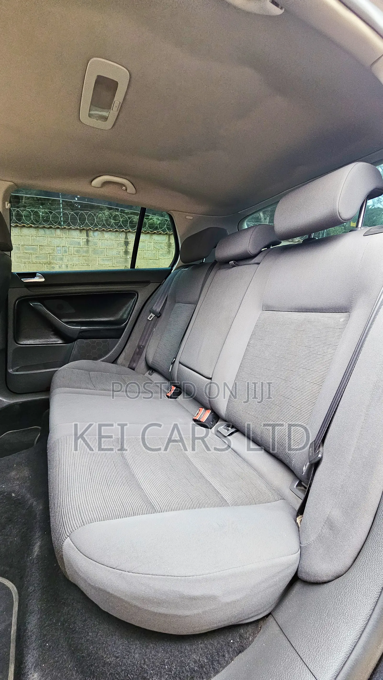 Volkswagen Golf 1.6 FSi Trendline Automatic 2007 Black