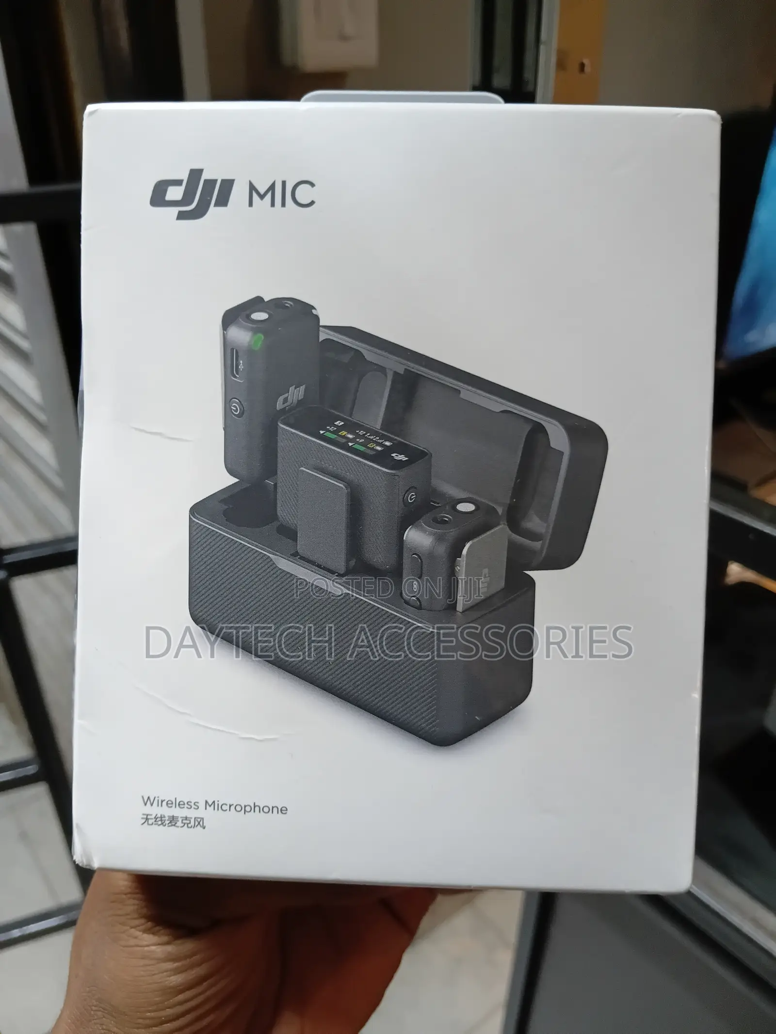 The Original DJI Mic Wireless Microphone System.