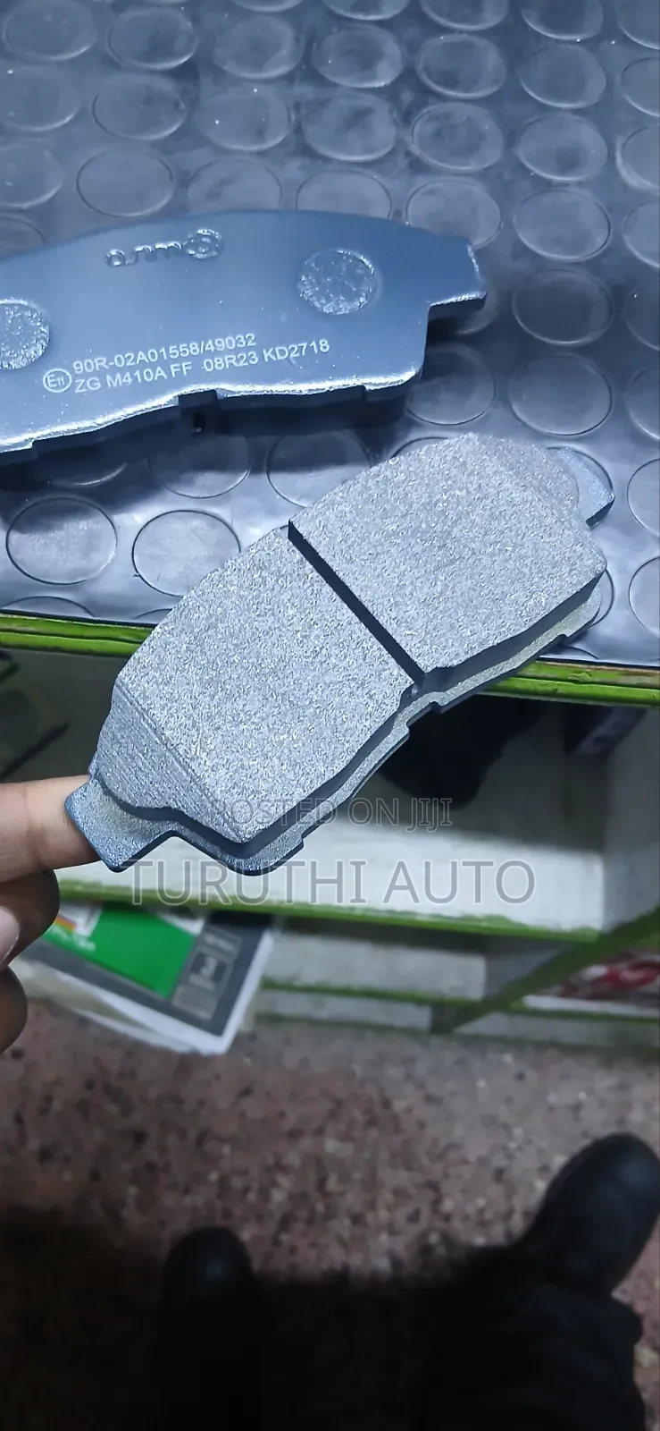 Asimco Brakepads KD2718 for RAV4 PREMIO,COROLLA,CALDINA,CARINA
